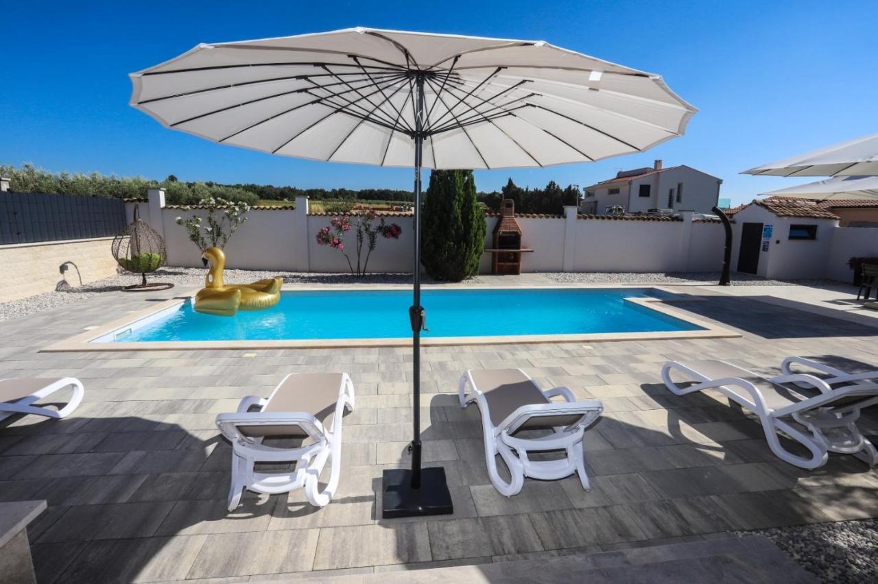 Apartment Nina With Private Pool Нова-Вас Экстерьер фото