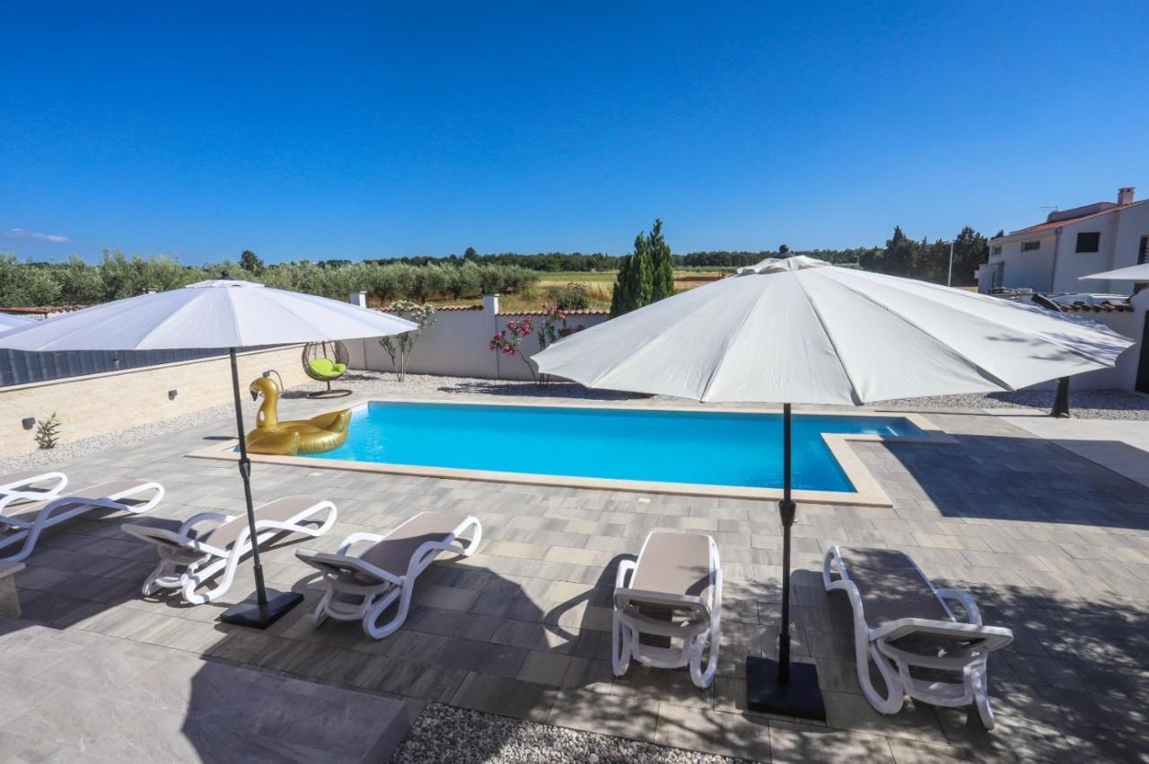 Apartment Nina With Private Pool Нова-Вас Экстерьер фото