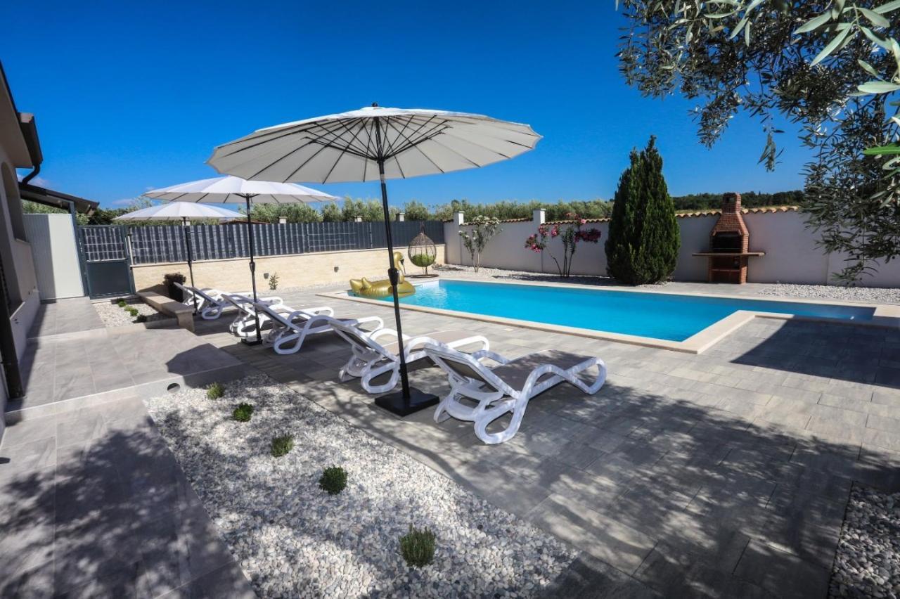 Apartment Nina With Private Pool Нова-Вас Экстерьер фото