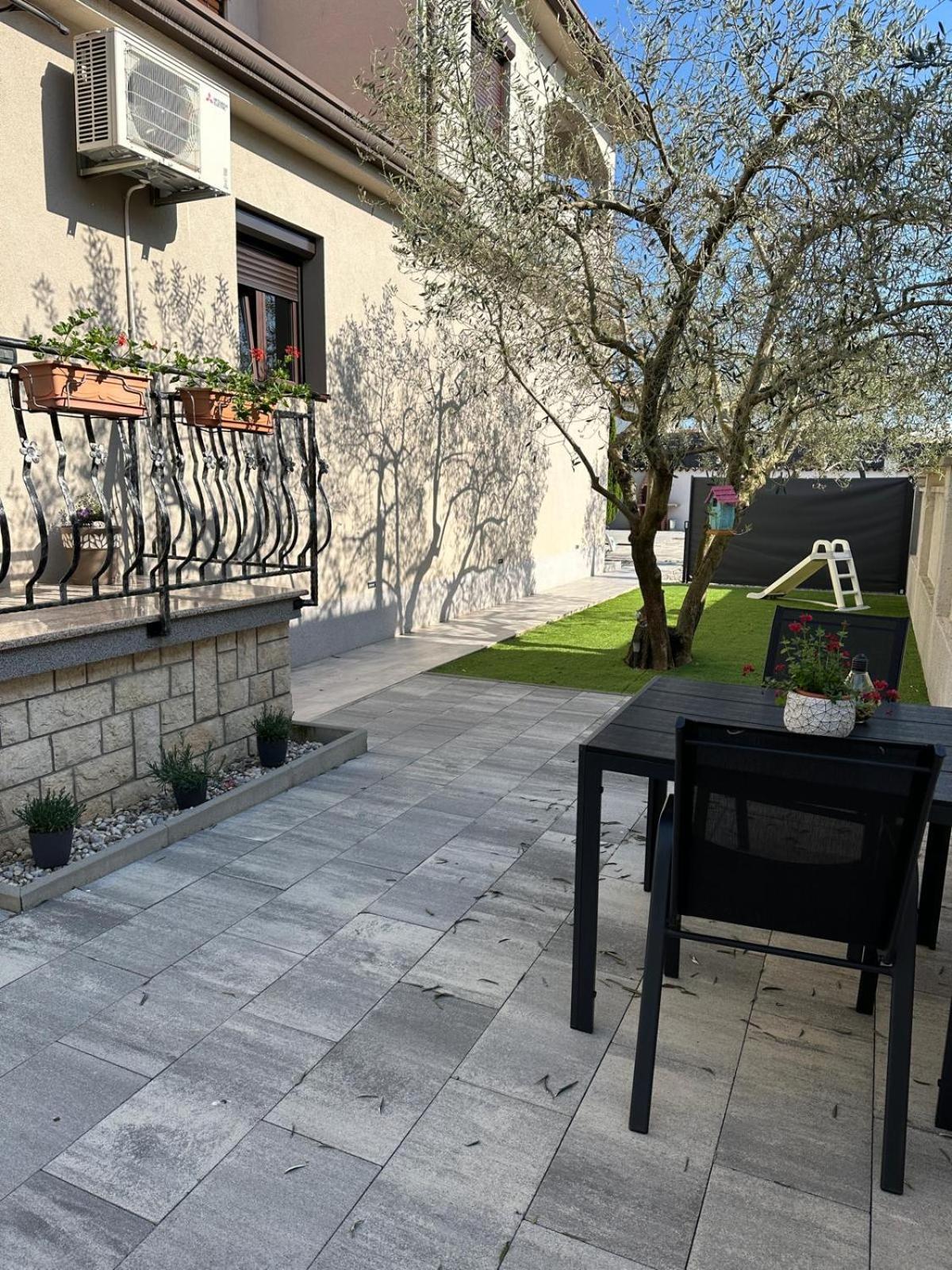 Apartment Nina With Private Pool Нова-Вас Экстерьер фото