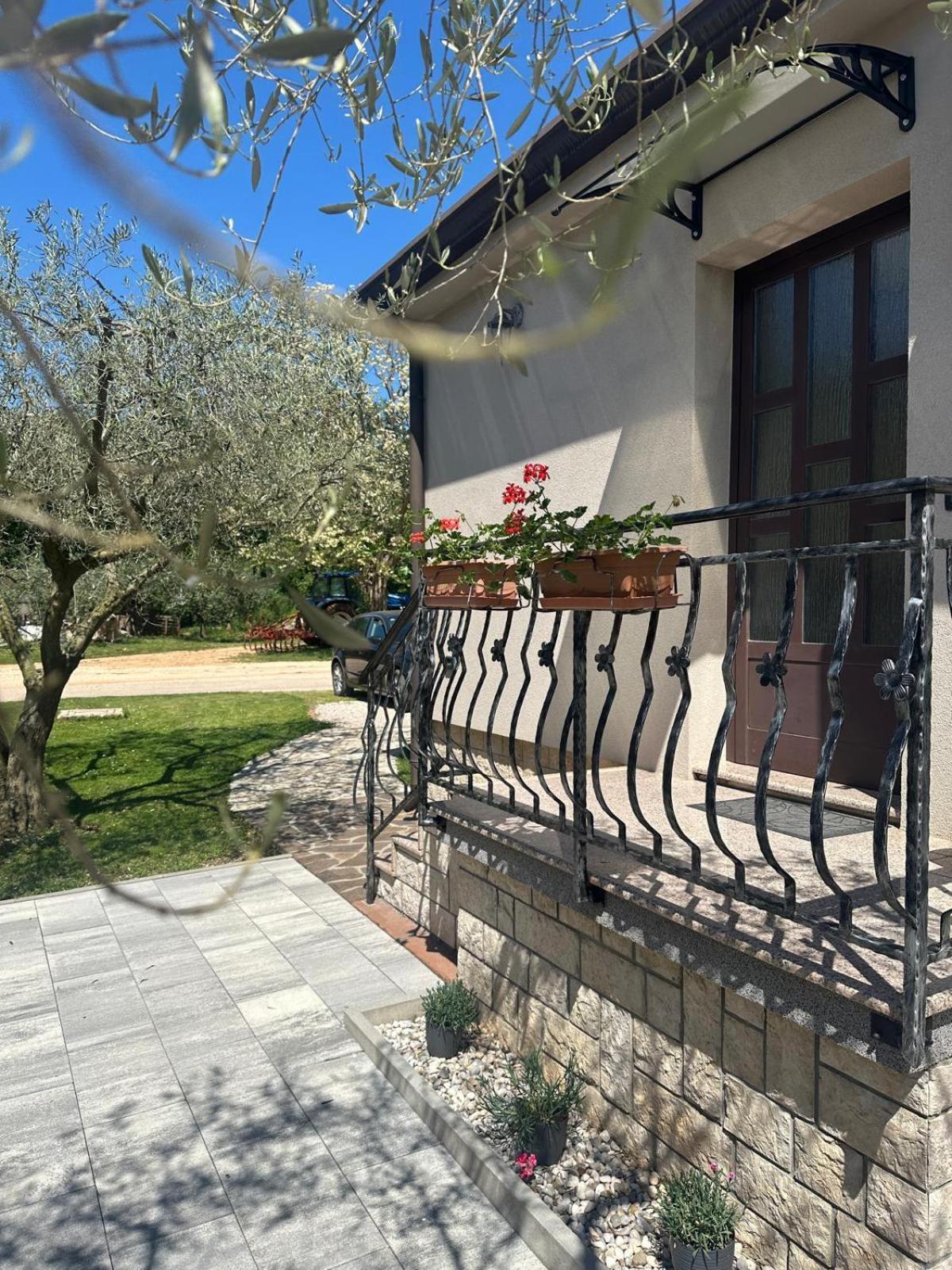 Apartment Nina With Private Pool Нова-Вас Экстерьер фото